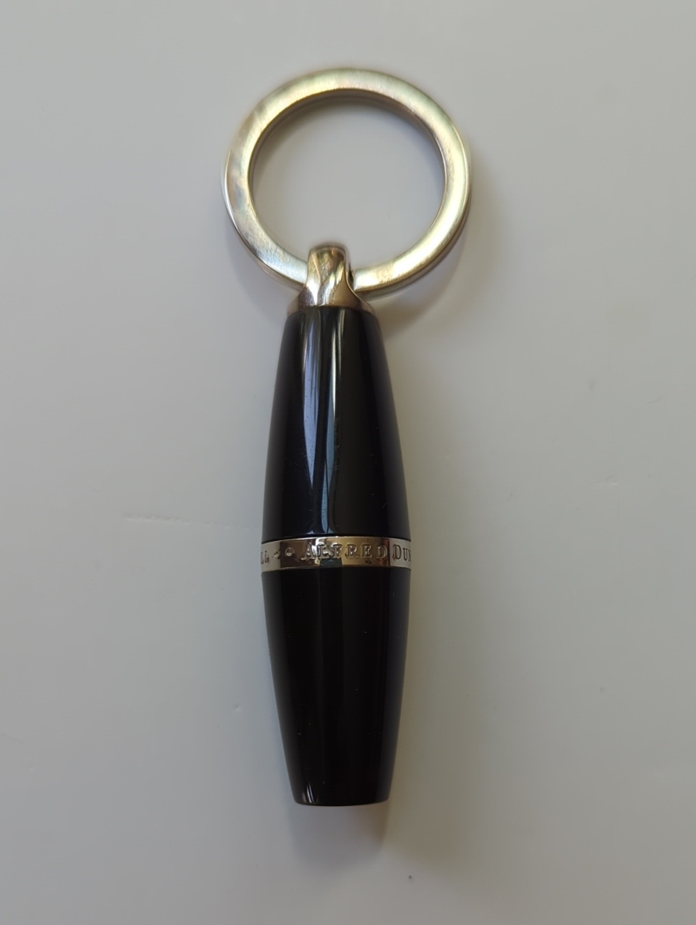 Alfred Dunhill Black Enamel Cigar Punch